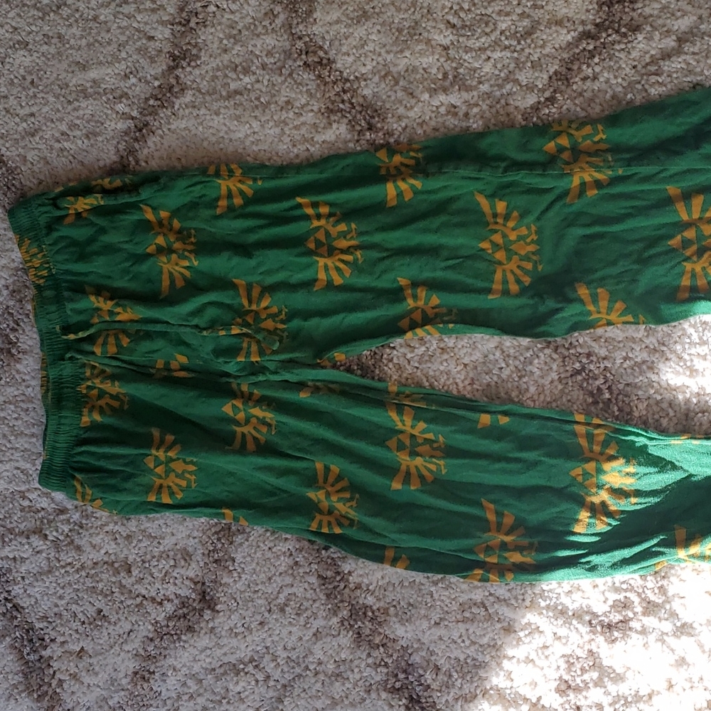 The Legend of Zelda PJs (with pockets!!)